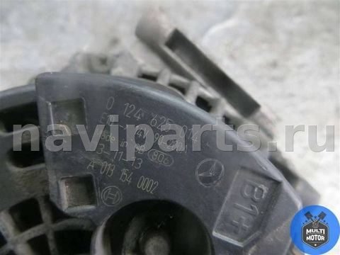 Генератор Mercedes C W203, 2004 г., OEM 0124625014, арт. 00108262, фото 7