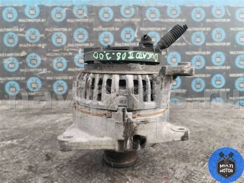 Генератор Fiat Ducato, 2009 г., OEM 504057813, арт. 00108277, фото 7