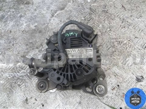 Генератор Volkswagen Golf, 2008 г., OEM 03C903023B, арт. 00108486, фото 4
