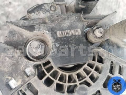 Генератор Fiat Ducato, 2008 г., OEM 0124325027, арт. 00108777, фото 11