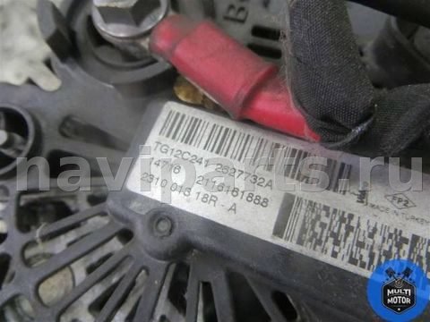 Генератор Renault Duster, 2016 г., OEM 231001318r, арт. 00108969, фото 6