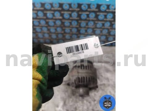 Генератор Iveco Daily, 2009 г., OEM 504009978, арт. 00108978, фото 10
