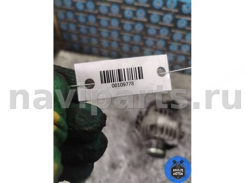 Генератор Fiat Grande Punto, 2008 г., OEM 51880173, арт. 00109778, фото 11