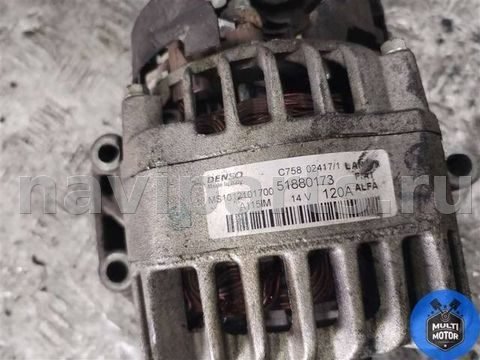 Генератор Fiat Grande Punto, 2008 г., OEM 51880173, арт. 00109778, фото 4