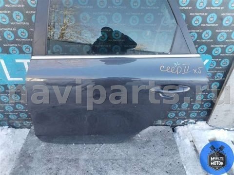 Стеклоподъёмник электрический задний левый Kia Ceed, арт. 00110010c, фото 3