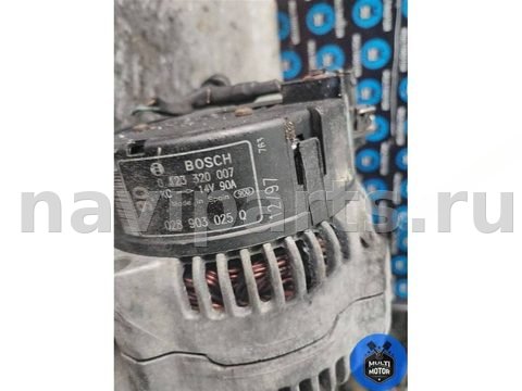 Генератор Volkswagen Sharan, 1999 г., OEM 028903025Q, арт. 00110121, фото 5