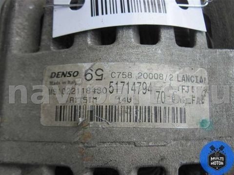 Генератор Fiat Doblo, 2005 г., OEM 5171479470A, арт. 00110370, фото 3
