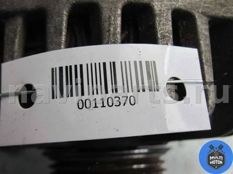 Генератор Fiat Doblo, 2005 г., OEM 5171479470A, арт. 00110370, фото 5