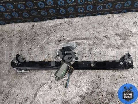 Стеклоподъёмник электрический задний левый BMW X5 E53, арт. 00110489