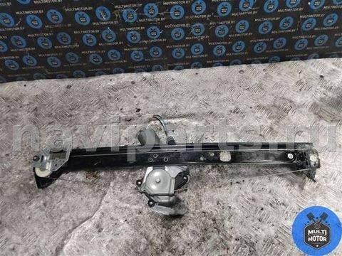 Стеклоподъёмник электрический задний левый BMW X5 E53, арт. 00110489, фото 4