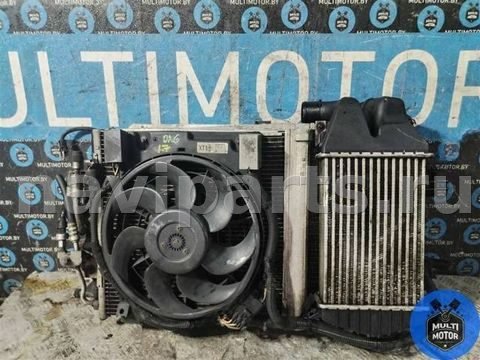 Кассета радиаторов Opel Astra, 2003 г., OEM 13129195, арт. 00110625