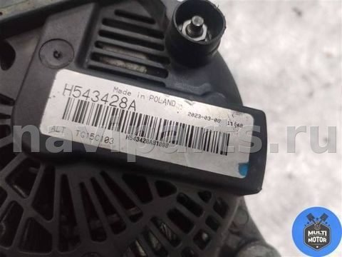 Генератор Ford Transit Connect, 2016 г., арт. 00110932, фото 10