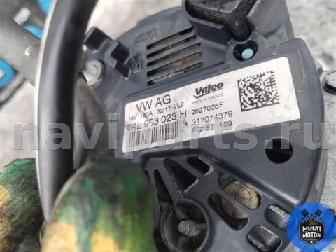 Генератор Volkswagen Tiguan, 2018 г., OEM 04L903023H, арт. 00110949, фото 9