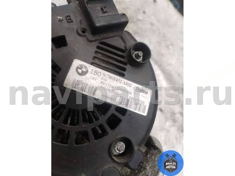 Генератор BMW 3, 2010 г., OEM 7805432, арт. 00111654, фото 10