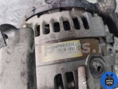 Генератор Toyota RAV4, 2008 г., OEM 2706026030, арт. 00111721, фото 3
