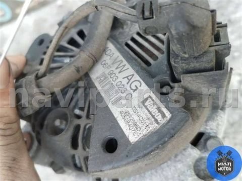 Генератор Volkswagen Caddy, 2008 г., OEM 06F903023C, арт. 00112134, фото 9