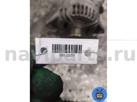 Генератор Fiat Ducato, 2010 г., OEM 504009977, арт. 00112159, фото 11