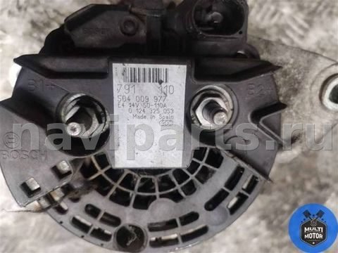 Генератор Fiat Ducato, 2010 г., OEM 504009977, арт. 00112159, фото 7