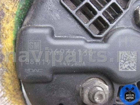 Генератор Chevrolet Aveo, 2009 г., OEM 9693613680A, арт. 00112222, фото 5