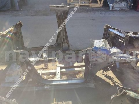 Стойка кузовная центральная правая Renault Megane, арт. 00112793_3, фото 2