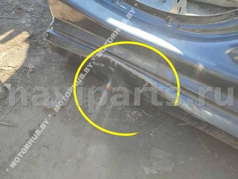 Стойка кузовная центральная правая Renault Megane, арт. 00112793_3, фото 4
