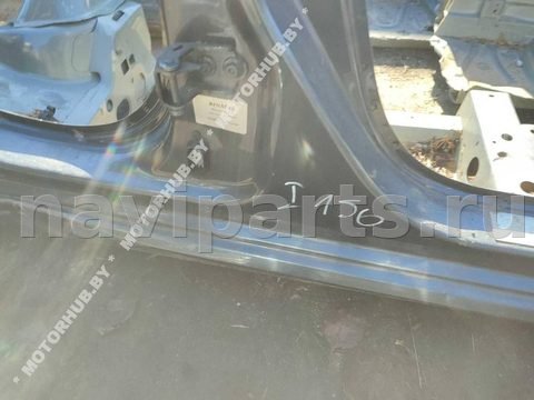 Стойка кузовная центральная правая Renault Megane, арт. 00112793_3, фото 6