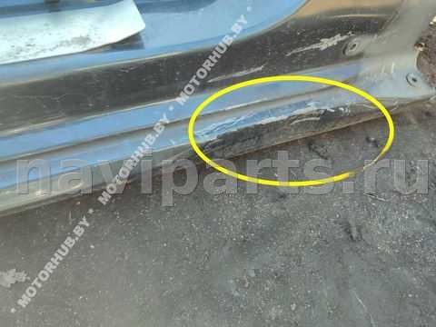 Стойка кузовная центральная правая Renault Megane, арт. 00112793_3, фото 8
