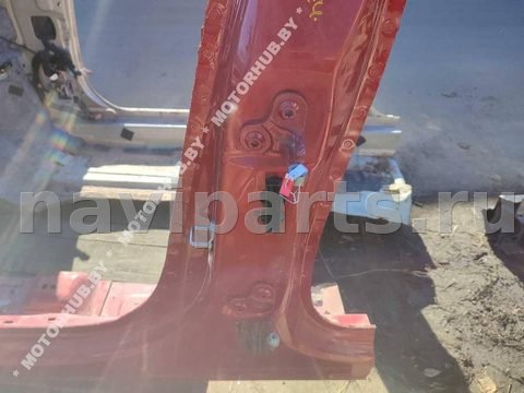 Стойка кузовная центральная левая Jaguar XE, арт. 00112796_3, фото 4