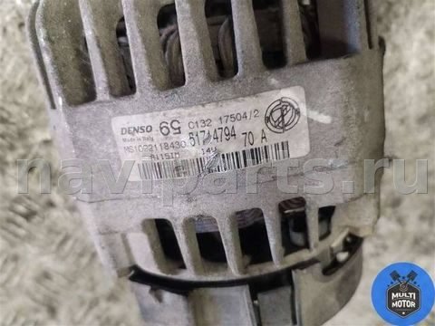 Генератор Fiat Grande Punto, 2008 г., OEM 51714794, арт. 00112881, фото 4