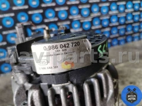Генератор Renault Scenic, 2002 г., OEM 0986042720, арт. 00113049, фото 8