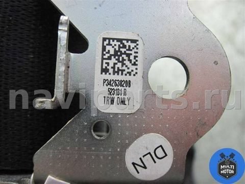 Ремень безопасности задний правый BMW X5 G05, OEM 13595177, арт. 00113257, фото 4
