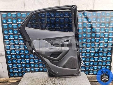 Стеклоподъёмник электрический задний левый Opel Mokka, арт. 00113421c, фото 6