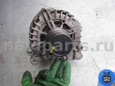 Генератор Volkswagen Golf Sportsvan, 2018 г., OEM 04C903021A140A, арт. 00113522, фото 2