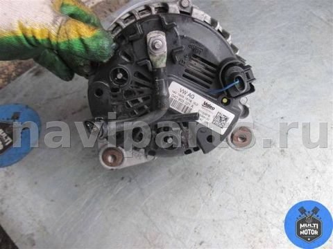 Генератор Volkswagen Golf Sportsvan, 2018 г., OEM 04C903021A140A, арт. 00113522, фото 3