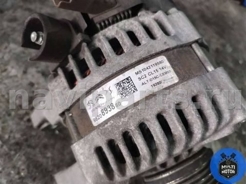 Генератор Opel Crossland X, 2020 г., OEM 9820893880, арт. 00114072, фото 4
