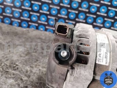 Генератор Opel Crossland X, 2020 г., OEM 9820893880, арт. 00114072, фото 6