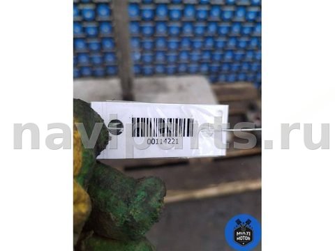 Рессора задняя Mercedes Sprinter, 2004 г., OEM 9043201606, арт. 00114221, фото 11