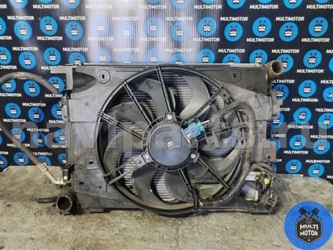 Кассета радиаторов Renault Lodgy, 2018 г., OEM 214104684R, арт. 00114318