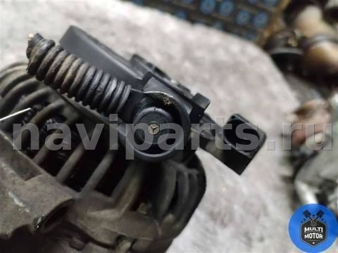 Генератор Mercedes C W203, 2004 г., OEM 0124625014, арт. 00114766, фото 10