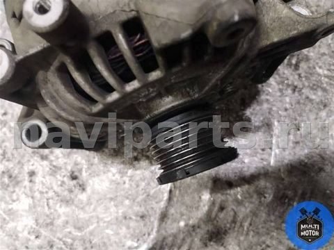 Генератор Mercedes C W203, 2004 г., OEM 0124625014, арт. 00114766, фото 3