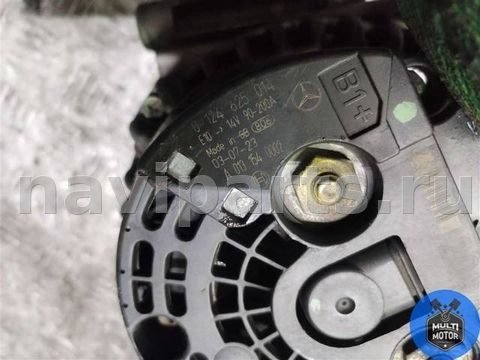 Генератор Mercedes C W203, 2004 г., OEM 0124625014, арт. 00114766, фото 8