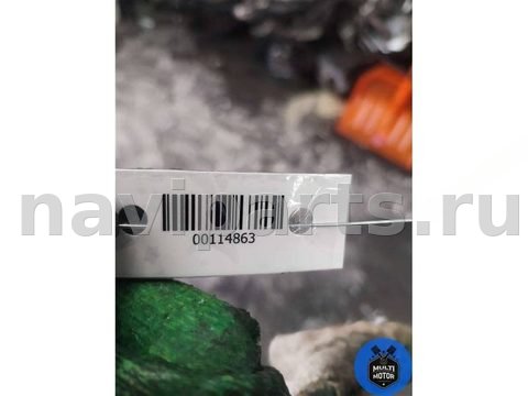 Генератор Renault Trafic, 2008 г., OEM 0124525133, арт. 00114863, фото 11