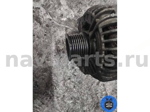 Генератор Renault Trafic, 2008 г., OEM 0124525133, арт. 00114863, фото 2