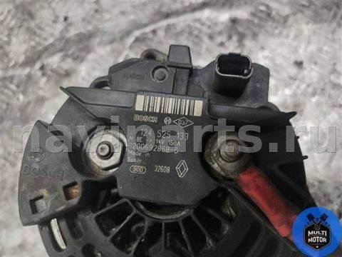 Генератор Renault Trafic, 2008 г., OEM 0124525133, арт. 00114863, фото 9