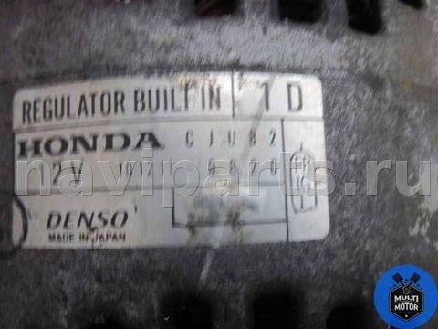 Генератор Honda CR-V, 1999 г., OEM 1012119820, арт. 00114971, фото 2