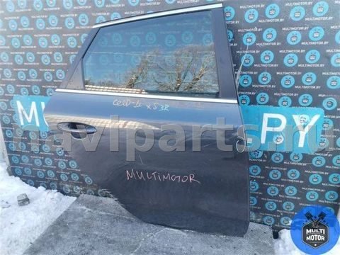 Стеклоподъёмник электрический задний правый Kia Ceed, арт. 00115210c, фото 2