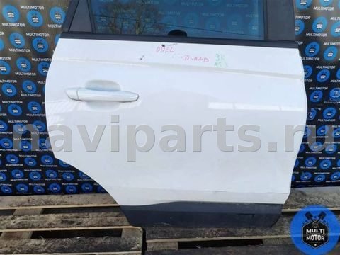 Стеклоподъёмник электрический задний правый Opel Crossland X, арт. 00115380c, фото 3