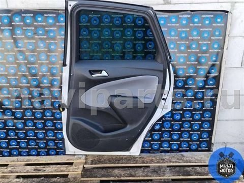 Стеклоподъёмник электрический задний правый Opel Crossland X, арт. 00115380c, фото 5