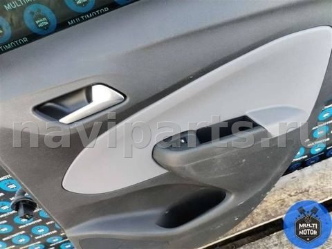 Стеклоподъёмник электрический задний правый Opel Crossland X, арт. 00115380c, фото 6