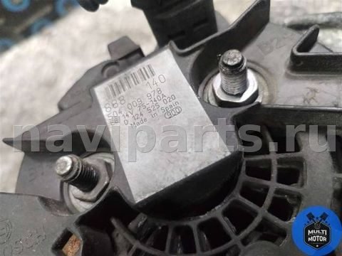 Генератор Fiat Ducato, 2008 г., OEM 504009978, арт. 00115458, фото 7